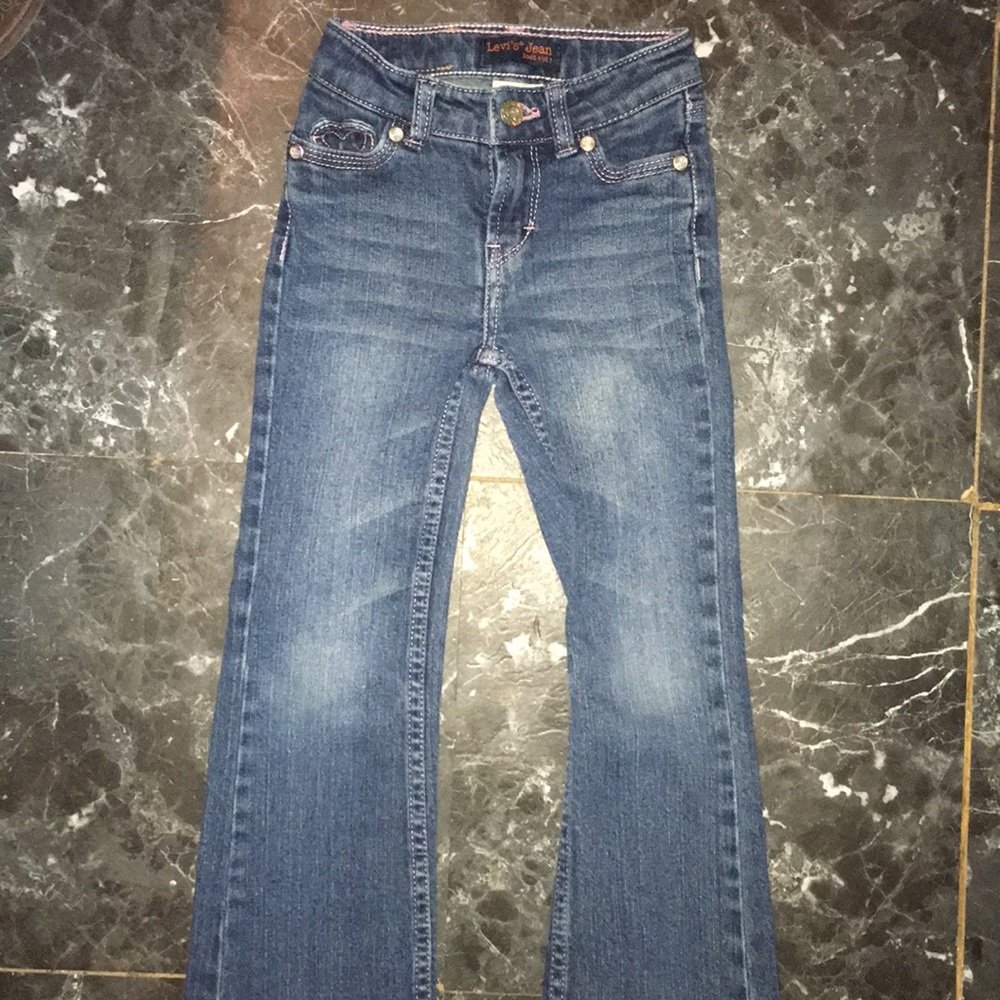 Levi Jean bootcut